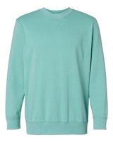 Unisex Vintage Wash Fleece Crewneck Sweatshirt