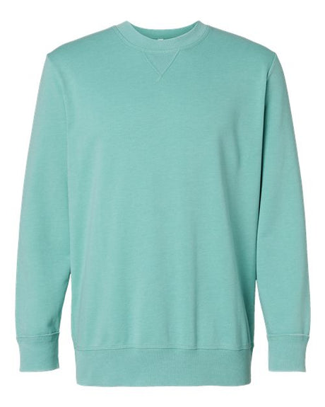 Unisex Vintage Wash Fleece Crewneck Sweatshirt