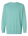 Unisex Vintage Wash Fleece Crewneck Sweatshirt