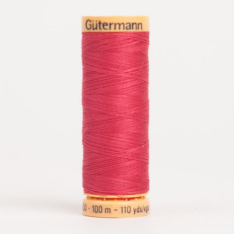 Gutermann Cotton Thread 100m - 5950 Raspberry Mauve