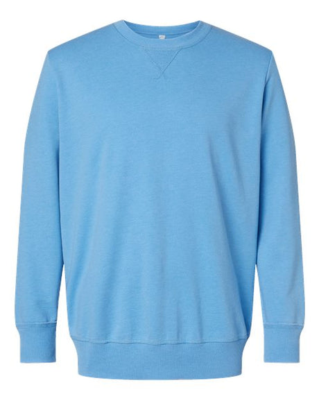 Unisex Vintage Wash Fleece Crewneck Sweatshirt