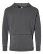 LAT Unisex Vintage Wash Fleece Hoodie Sweatshirt