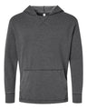 LAT Unisex Vintage Wash Fleece Hoodie Sweatshirt