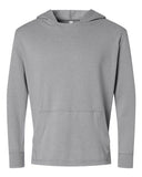 LAT Unisex Vintage Wash Fleece Hoodie Sweatshirt