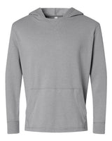 LAT Unisex Vintage Wash Fleece Hoodie Sweatshirt