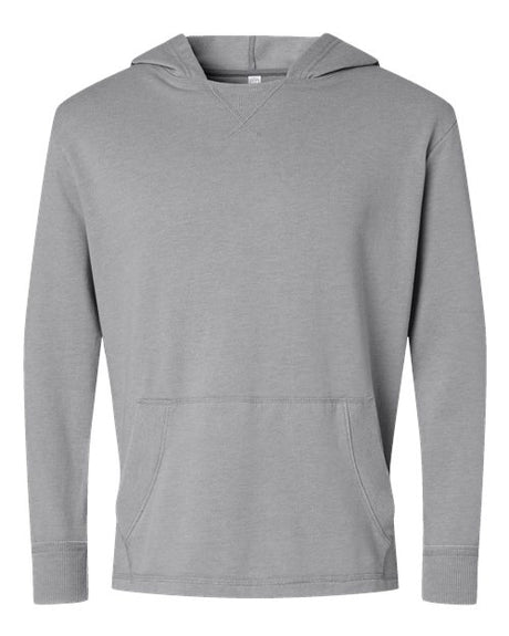 LAT Unisex Vintage Wash Fleece Hoodie Sweatshirt