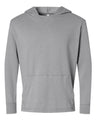 LAT Unisex Vintage Wash Fleece Hoodie Sweatshirt