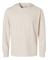 LAT Unisex Vintage Wash Fleece Hoodie Sweatshirt