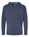LAT Unisex Vintage Wash Fleece Hoodie Sweatshirt