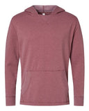LAT Unisex Vintage Wash Fleece Hoodie Sweatshirt