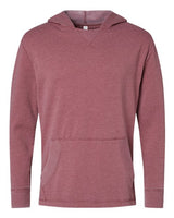 LAT Unisex Vintage Wash Fleece Hoodie Sweatshirt