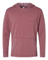 LAT Unisex Vintage Wash Fleece Hoodie Sweatshirt