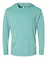 LAT Unisex Vintage Wash Fleece Hoodie Sweatshirt
