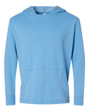 LAT Unisex Vintage Wash Fleece Hoodie Sweatshirt