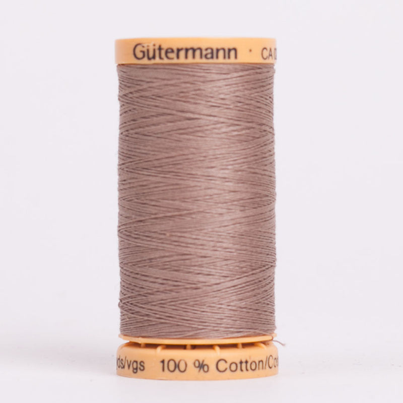 Gutermann Natural Cotton Thread 250m - 3880 Khaki
