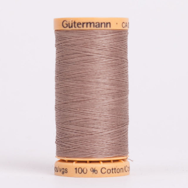 Gutermann Natural Cotton Thread 250m - 3880 Khaki