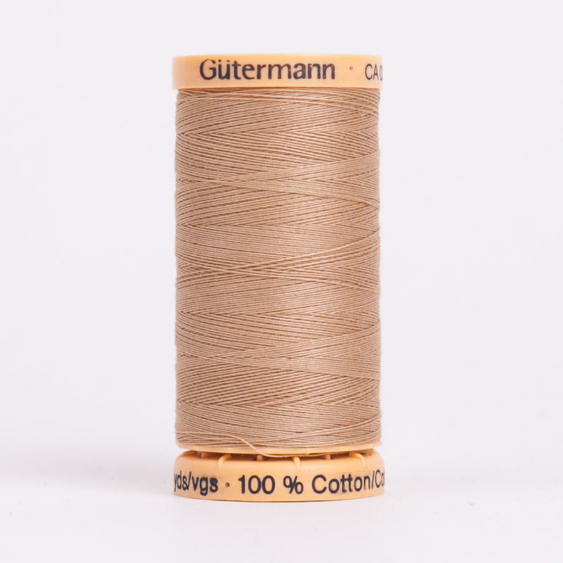 Gutermann Natural Cotton Thread 250m - 2410 Burlywood