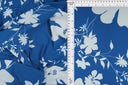 1 Yard DTY Floral Print Stretch Knit Fabric 58/60 Inch Wide