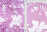 1 Yard DTY Floral Print Stretch Knit Fabric 58 Inch Wide