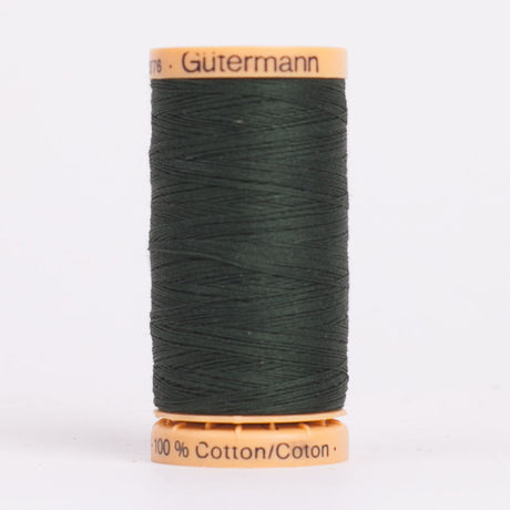 Gutermann Natural Cotton Thread 250m - 8640 Spectra Green
