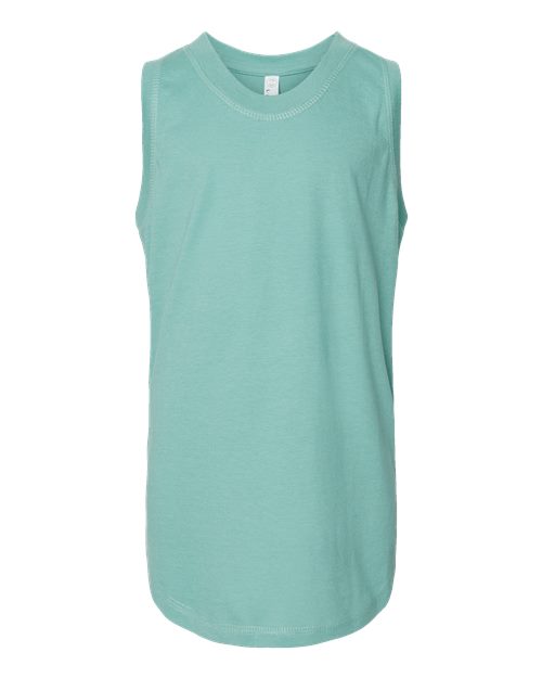 Girls' Relaxed Fine Jersey Tank