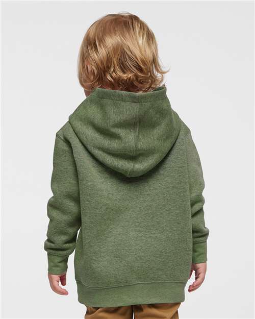 Toddler Pullover Fleece Hoodie