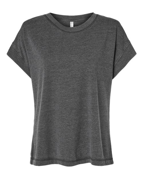 LAT Women's Relaxed Vintage Wash Tee