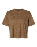 Women's Short Sleeve Boxy Tee
