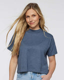 Women's Short Sleeve Boxy Tee