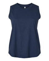 Women's Curvy Relaxed Fine Jersey Tank