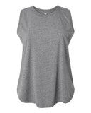 LAT Women's Curvy Relaxed Fine Jersey Tank