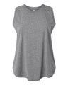 LAT Women's Curvy Relaxed Fine Jersey Tank