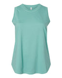 LAT Women's Curvy Relaxed Fine Jersey Tank