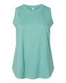 LAT Women's Curvy Relaxed Fine Jersey Tank