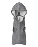 Doggie 3-End Fleece Hooded Sweatshirt