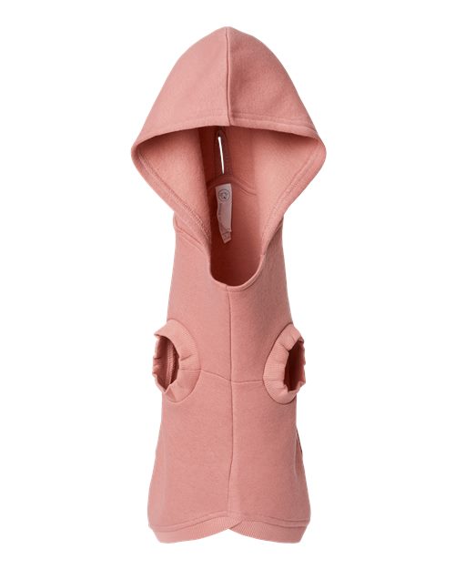 Doggie 3-End Fleece Hooded Sweatshirt