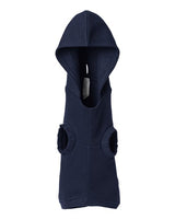 Doggie 3-End Fleece Hooded Sweatshirt