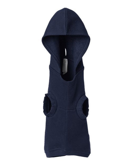 Doggie 3-End Fleece Hooded Sweatshirt