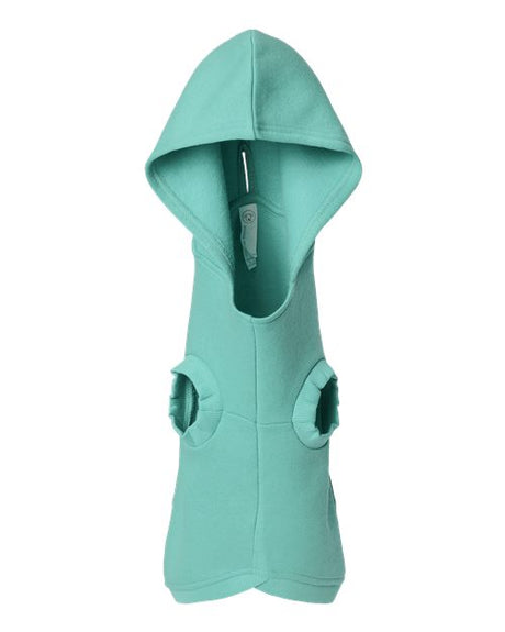 Doggie 3-End Fleece Hooded Sweatshirt