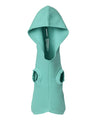 Doggie 3-End Fleece Hooded Sweatshirt