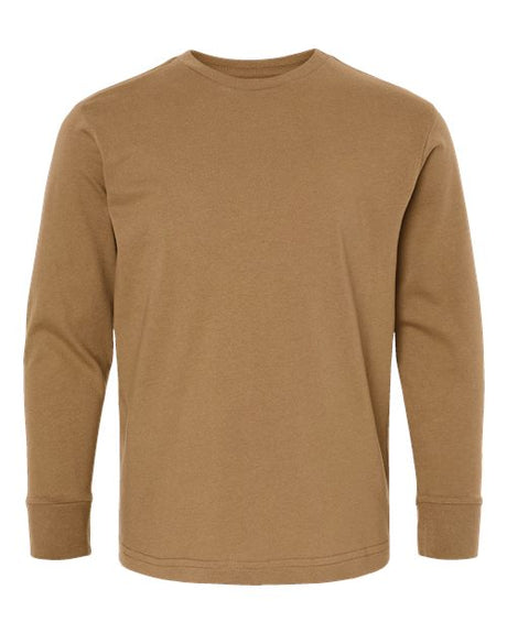 Youth Fine Jersey Long Sleeve Tee