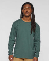 Fine Jersey Long Sleeve Tee