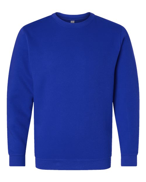LAT Unisex Elevated Fleece Crewneck Sweatshirt