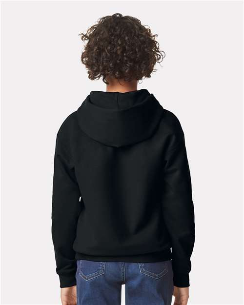 Softstyle® Youth Midweight Hooded Sweatshirt