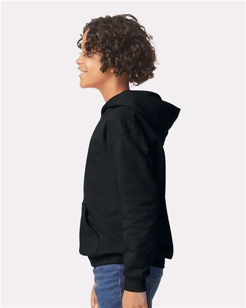 Softstyle® Youth Midweight Hooded Sweatshirt