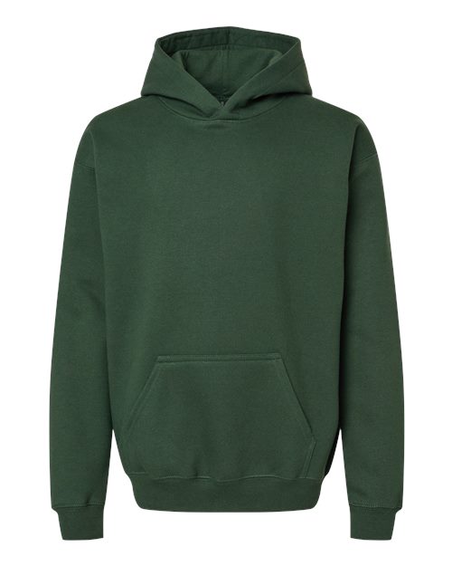 Softstyle® Youth Midweight Hooded Sweatshirt