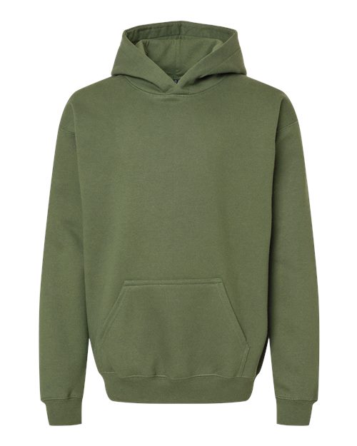 Softstyle® Youth Midweight Hooded Sweatshirt