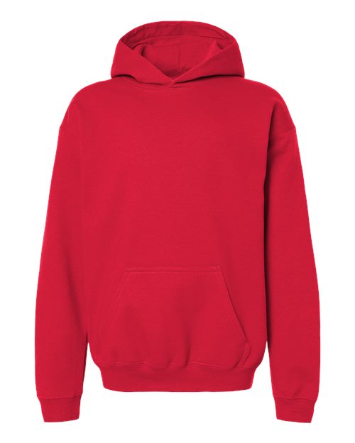 Softstyle® Youth Midweight Hooded Sweatshirt