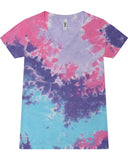 Camiseta de cuello en V para mujer