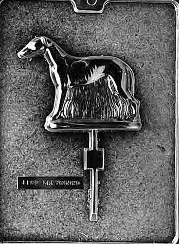 Greyhound Lolly Chocolate Mold - LPDOG007